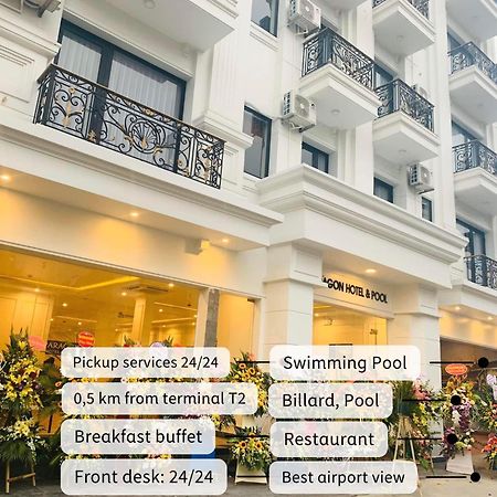 Paragon Noi Bai Hotel & Pool Hanoi Buitenkant foto