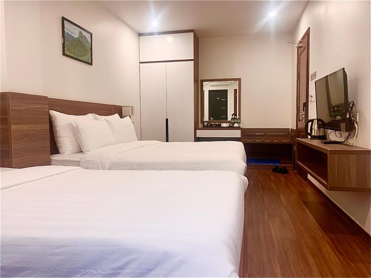Paragon Noi Bai Hotel & Pool Hanoi Buitenkant foto