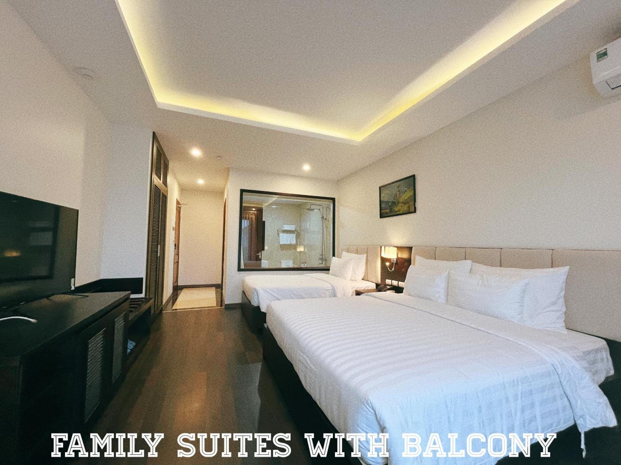 Paragon Noi Bai Hotel & Pool Hanoi Buitenkant foto