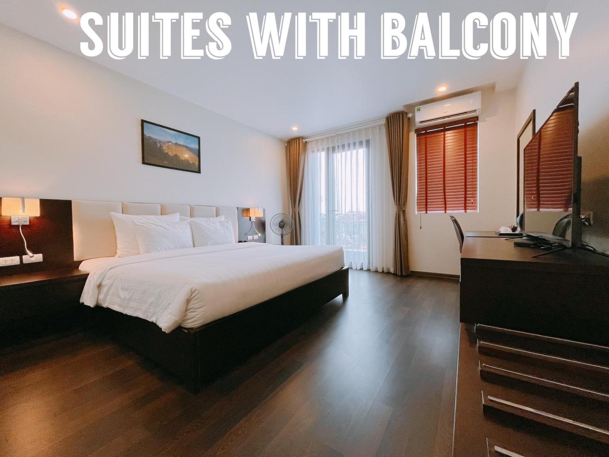 Paragon Noi Bai Hotel & Pool Hanoi Buitenkant foto
