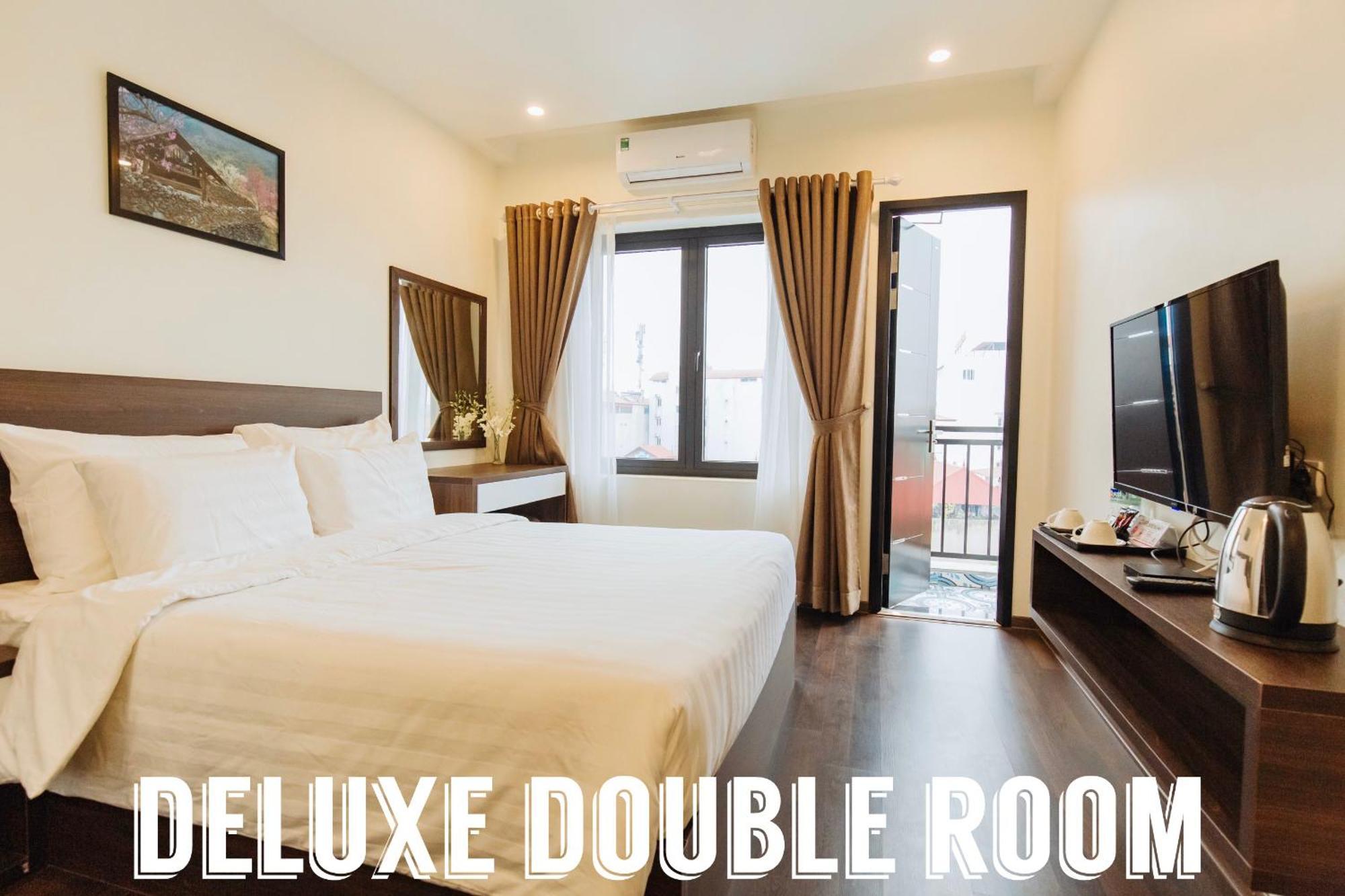 Paragon Noi Bai Hotel & Pool Hanoi Buitenkant foto