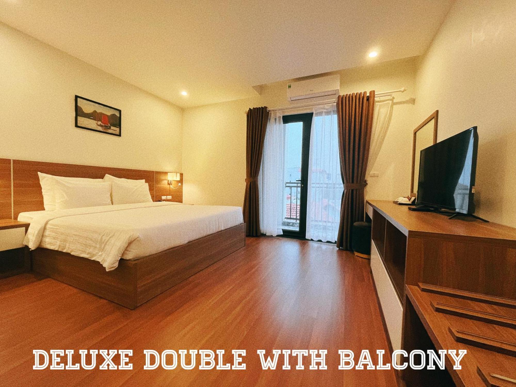 Paragon Noi Bai Hotel & Pool Hanoi Buitenkant foto
