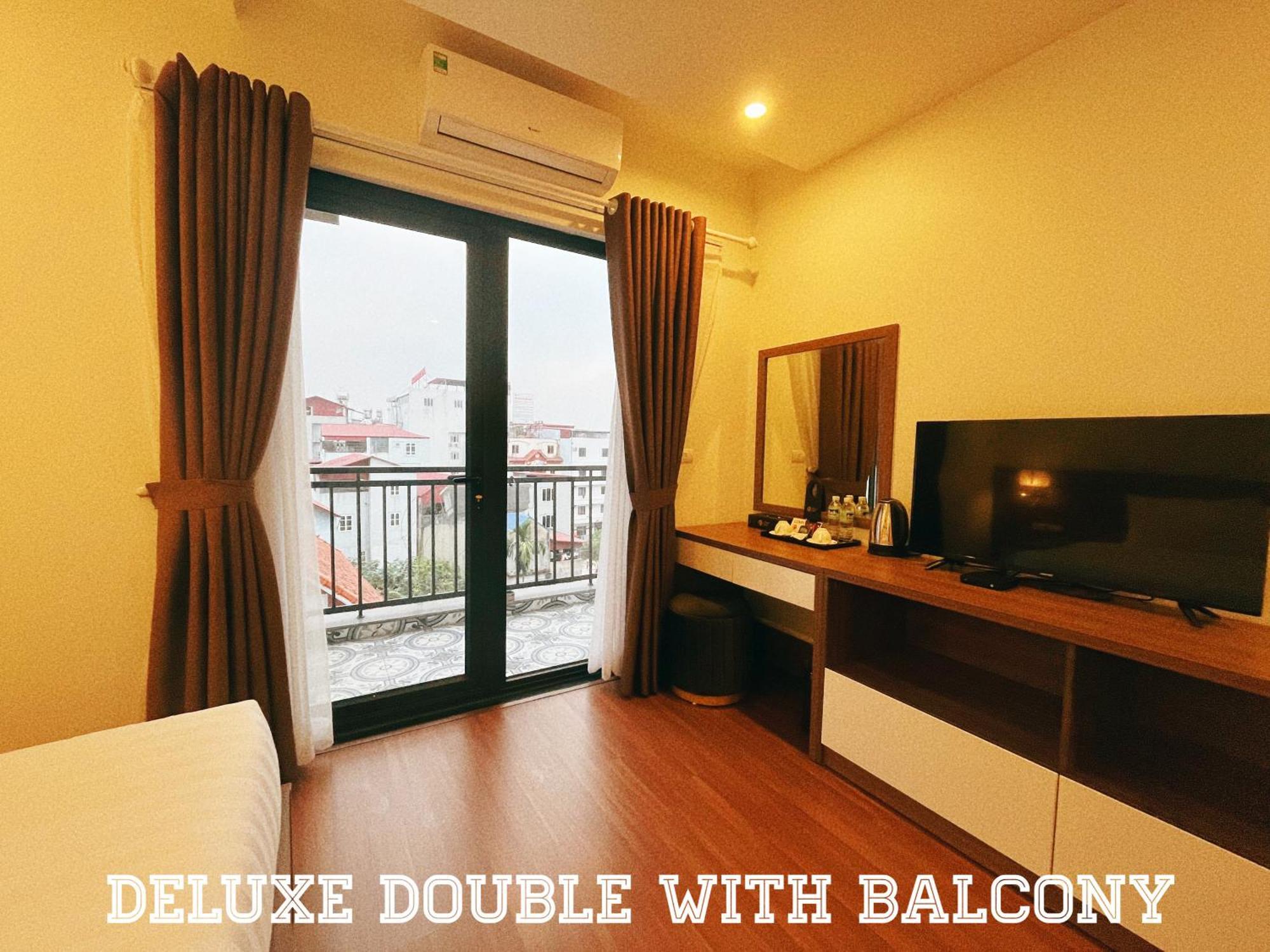 Paragon Noi Bai Hotel & Pool Hanoi Buitenkant foto