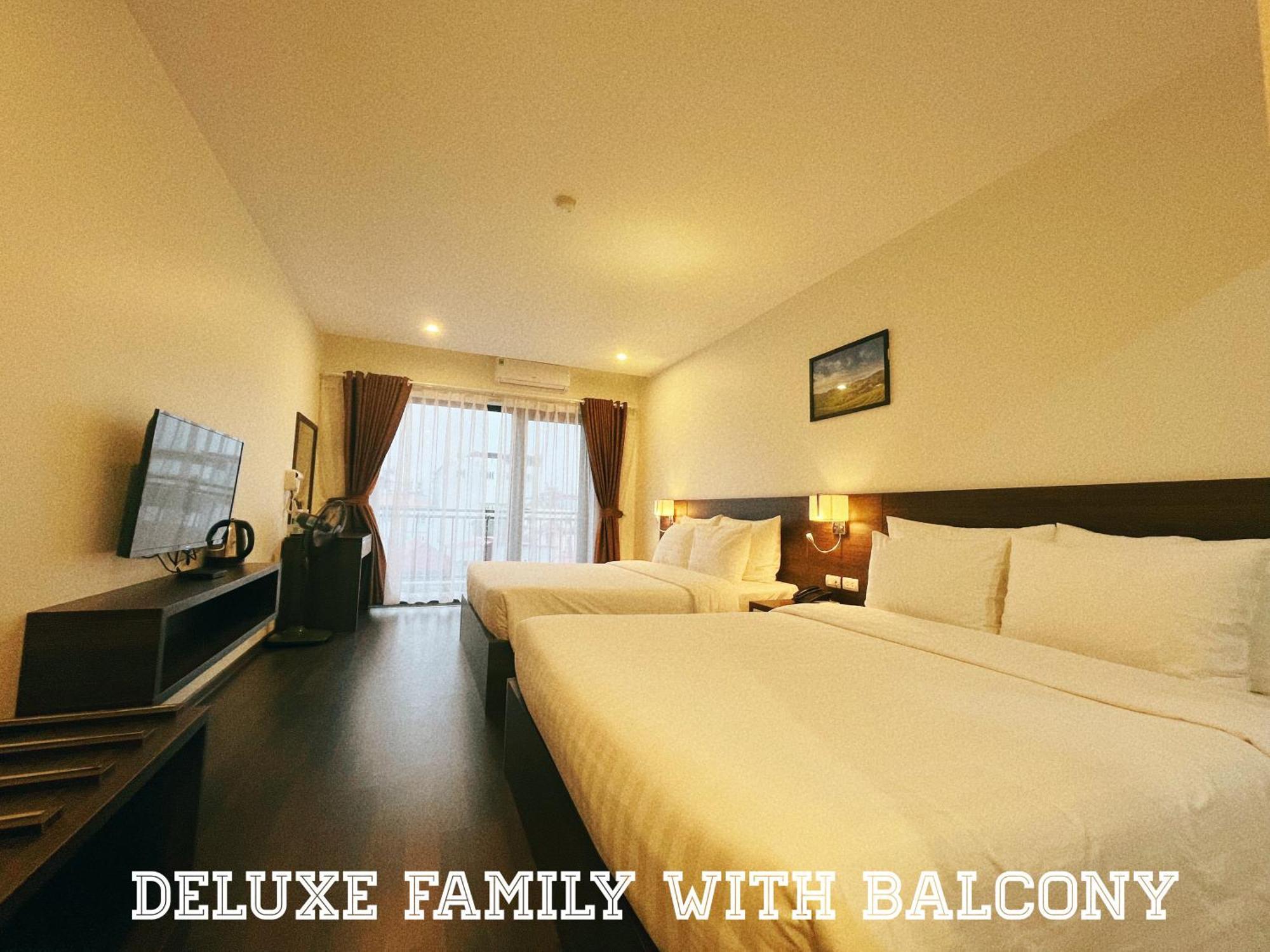 Paragon Noi Bai Hotel & Pool Hanoi Buitenkant foto
