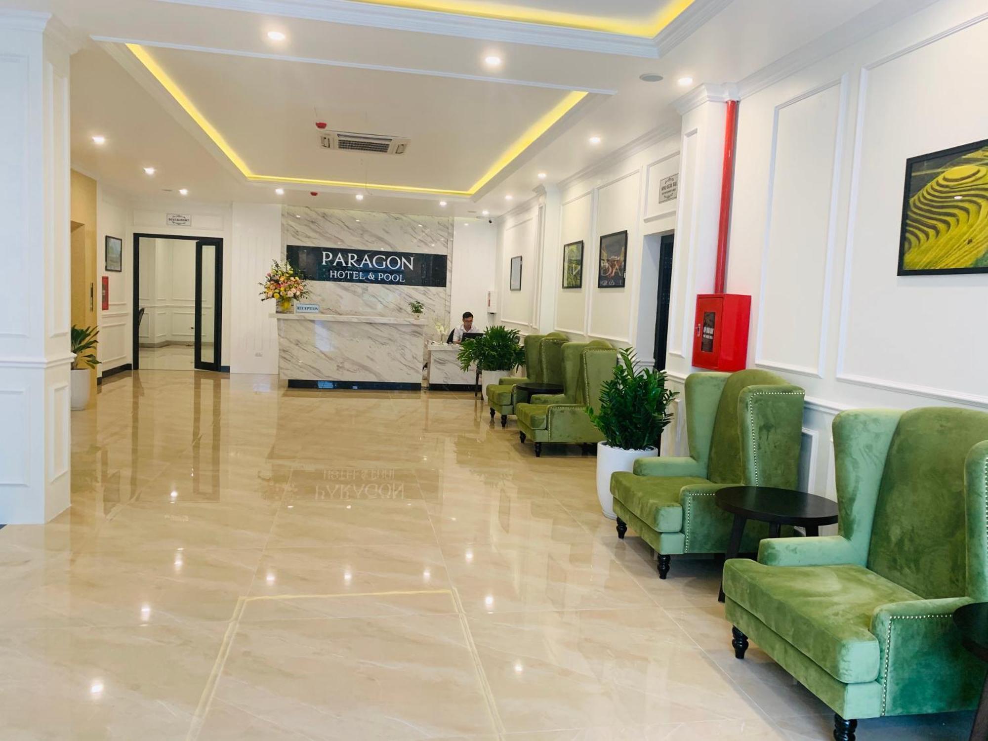 Paragon Noi Bai Hotel & Pool Hanoi Buitenkant foto