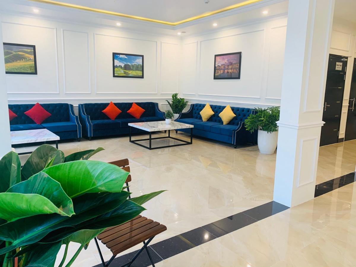 Paragon Noi Bai Hotel & Pool Hanoi Buitenkant foto