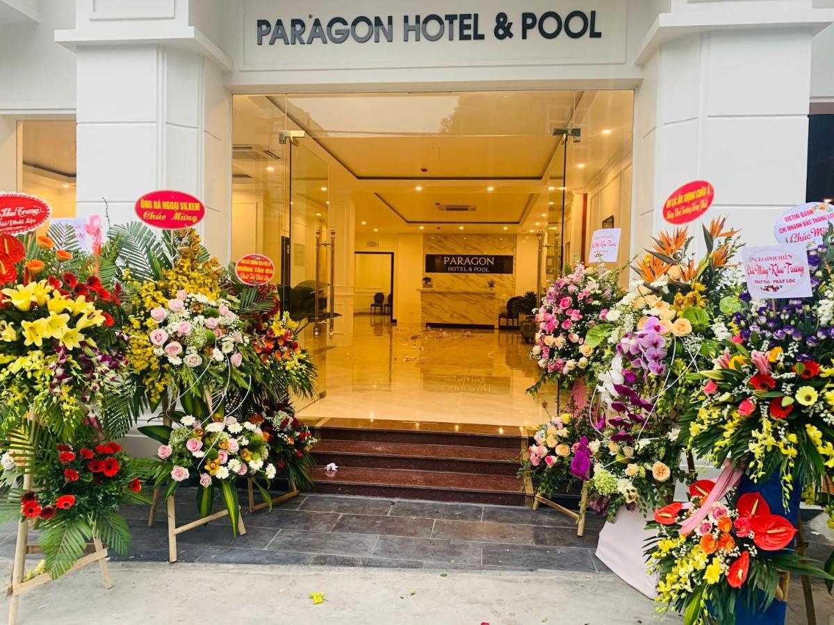 Paragon Noi Bai Hotel & Pool Hanoi Buitenkant foto